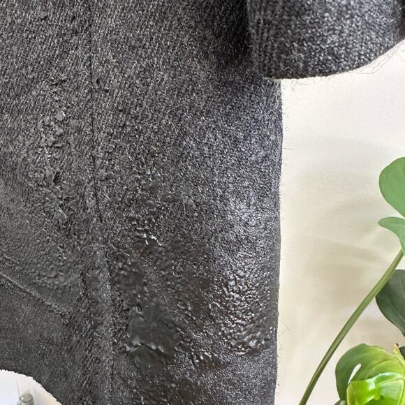 Dsquard Jason mask wool coat - Picture 6 of 12